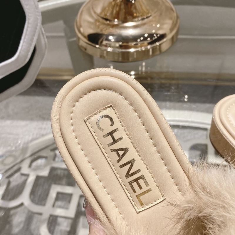 Chanel Slippers